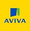 Aviva-logo-on-yellow-background