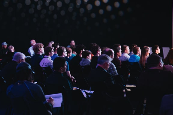 NextGen conference audience